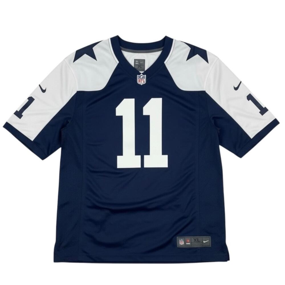 NIKE Men's NFL DALLAS COWBOYS "Parsons 11" Jersey NAVY BLUE White Size XL